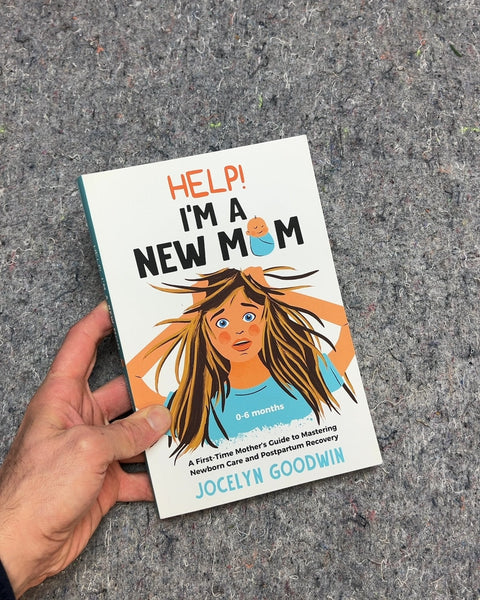 Help! I'm a New Mom by Jocelyn Goodwin