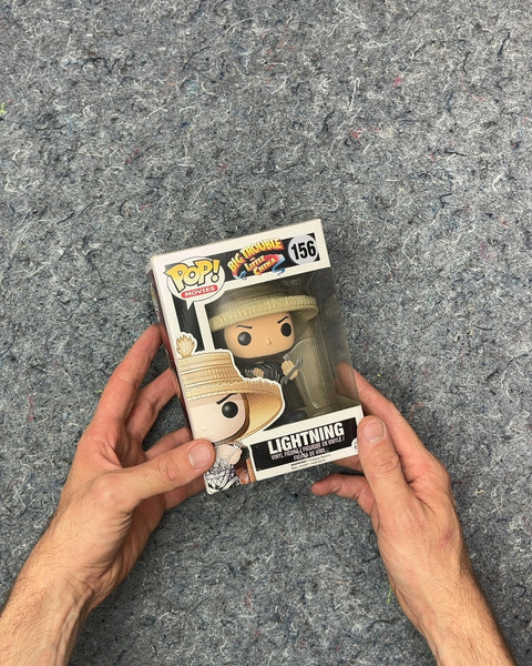 Funko Pop! Movies Big Trouble in Little China Lightning Vinyl Figure