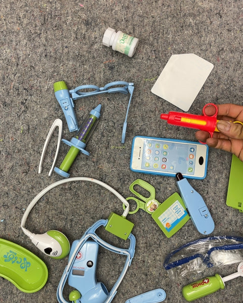 Kids Doctor Play Set