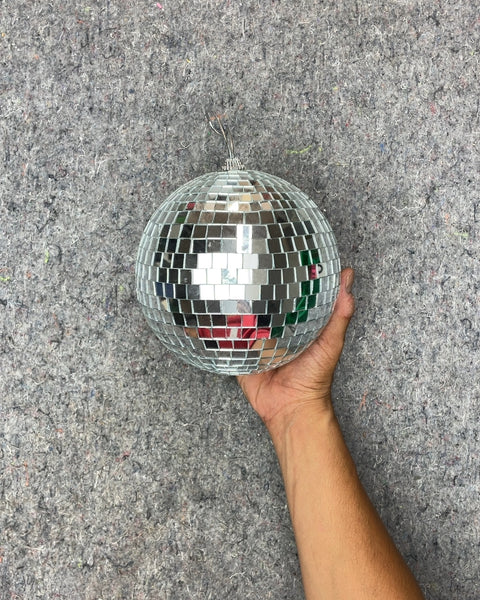 Silver Disco Ball