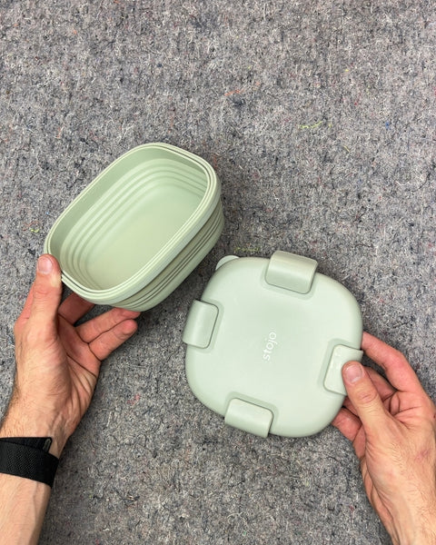 Stojo Collapsible Lunch Box