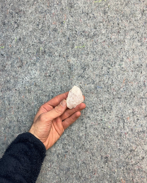 Rose Quartz Crystal