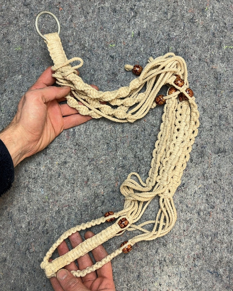 Macrame Plant Hanger, 32"