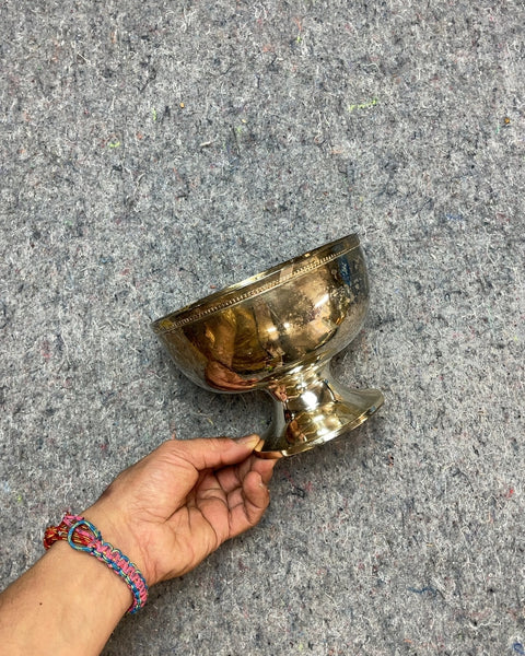 Sexy Indiana Jones Chalice, or Vintage-y Bowl