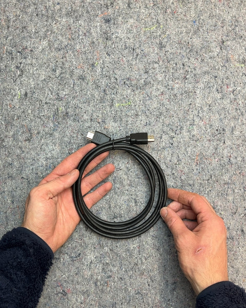 Black HDMI Cable