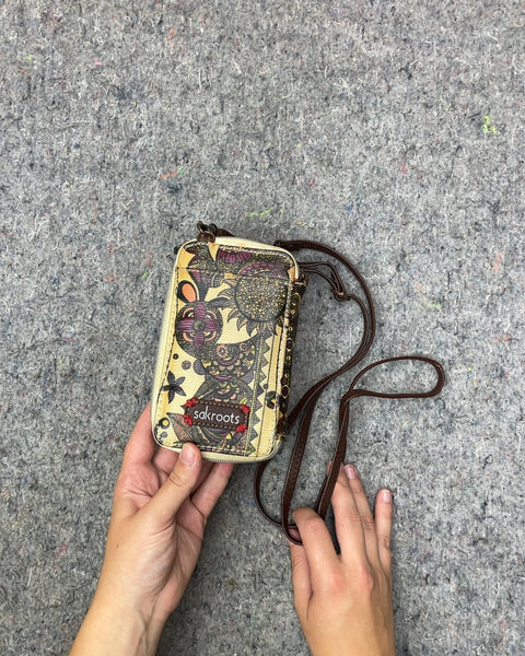 Sakroots Floral Crossbody Bag