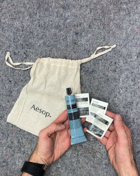 Brand New Aesop Reverence Aromatique Hand Balm & Samples