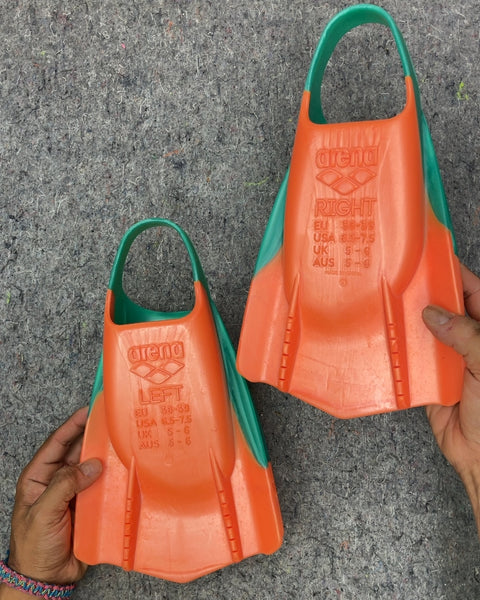 Arena Swim Fins, Size EU 38-39