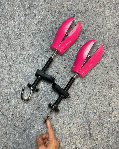 Pair of Pink Shoe Stretchers