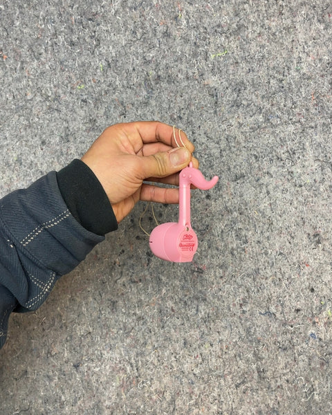 Pink Otamatone Musical Toy