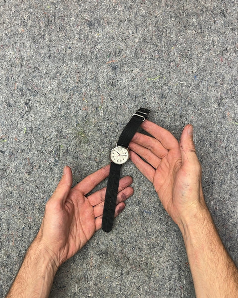 TIMEX Analog Watch with Black Strap