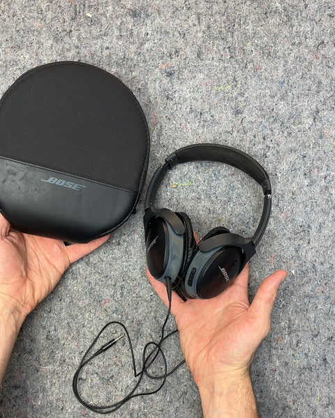 Bose QuietComfort 35 II Wireless Headphones, Could Use New Pads Works Great