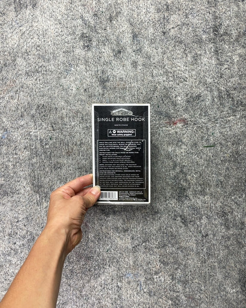 Single Robe Hook