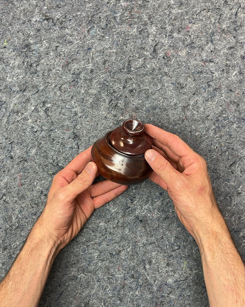 Cute Ceramic Lidded Container