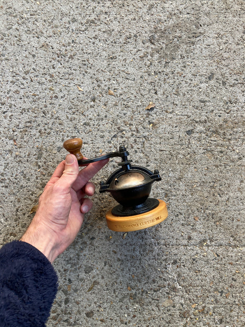 An Authentic Coffee Grinder Mill