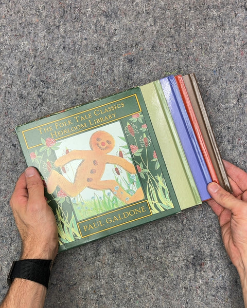 The Folk Tale Classics Heirloom Library by Paul Galdone