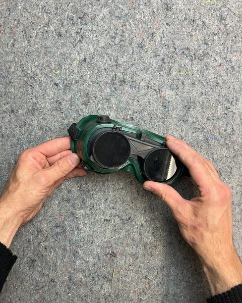 Green Welding Goggles