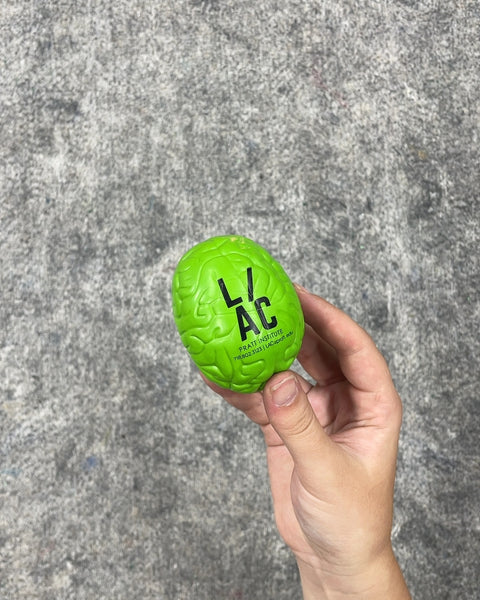 Green Brain Stress Ball