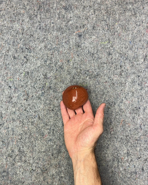 Brown Polished Goldstone