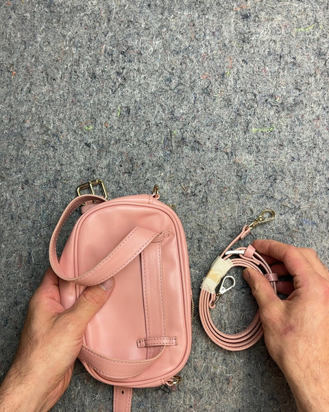 Lil' Quilted Pink Crossbody Bag