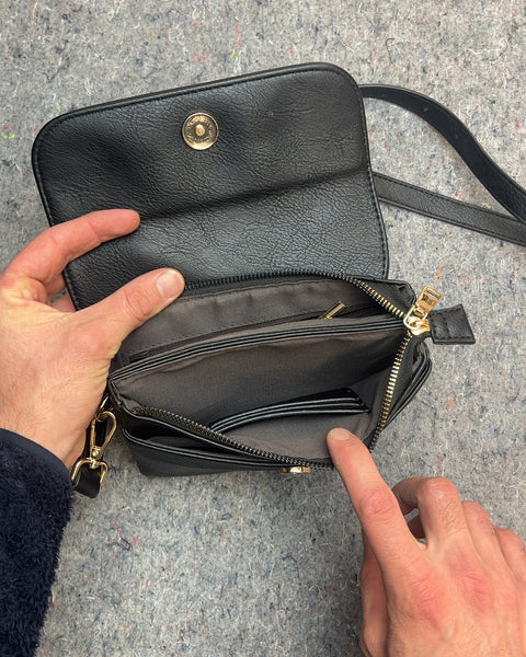 Choliss Black Crossbody Bag