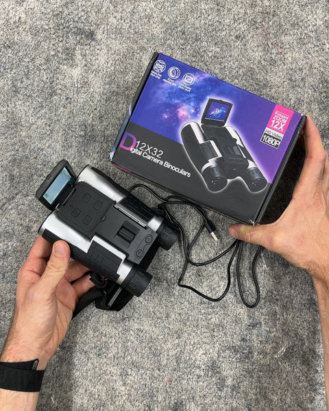 D 12X32 Digital Camera Binoculars