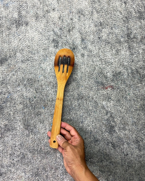 A Slotted Spoon