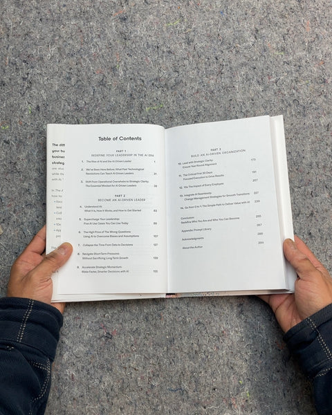 The AI-Driven Leader by Geoff Woods