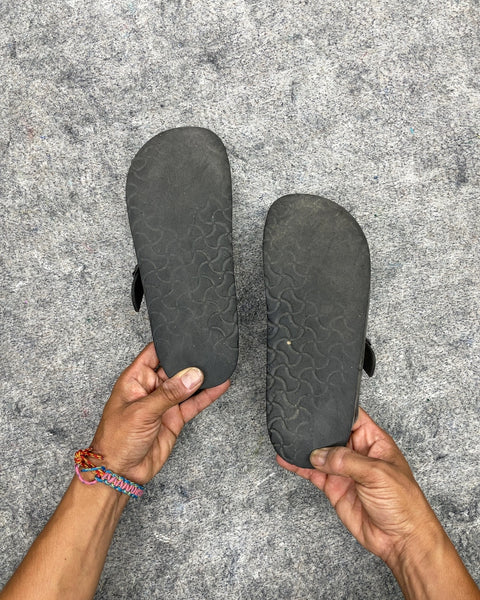 Birkenstock Boston Leather Clogs, Size 39