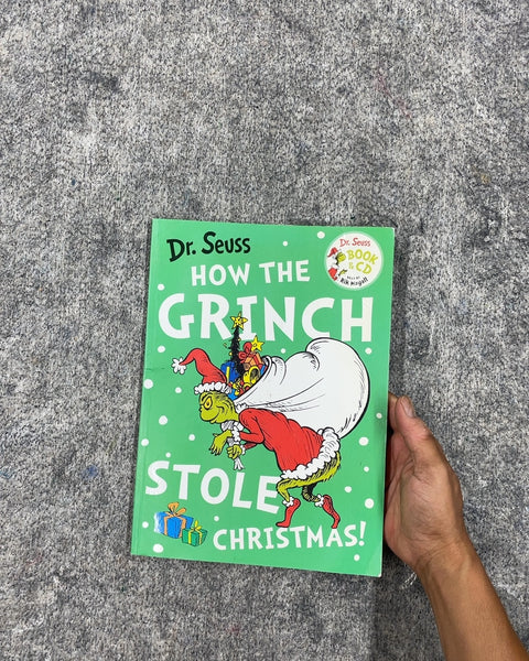 How the Grinch Stole Christmas by Dr. Seuss
