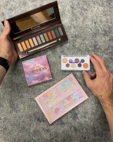 Assorted Eyeshadow Palettes Set of 4