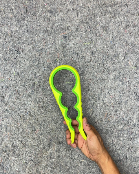 Green Jar and Bottle Opener
