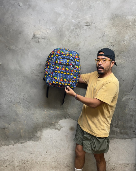 Johari-style Backpack