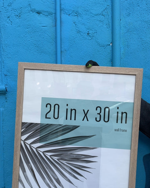 Big Big Frame, 20x30"