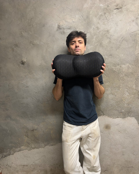 Ergonomic Mesh Dual Seat Cushion