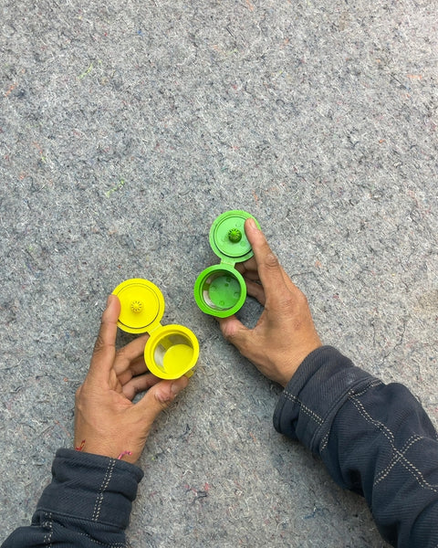 Reusable Keurig-style Coffee Pods