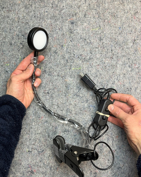 LEPOWER Clip On Light