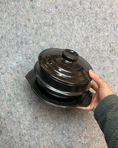 Another Korean Stone Bowl & Trivet