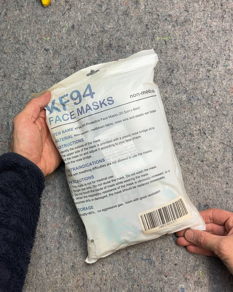 KF94 50-Piece Protective Face Masks