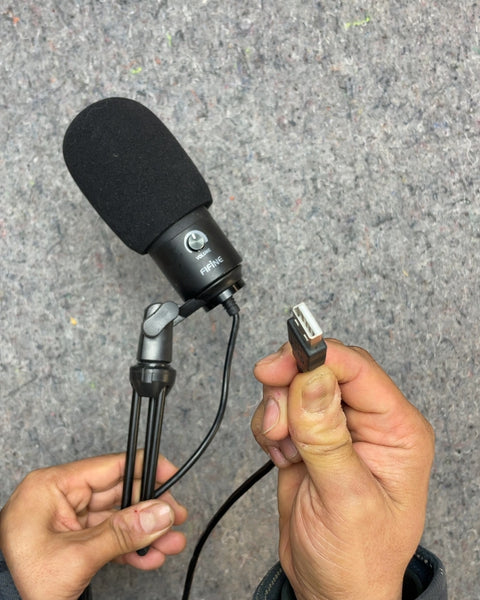 Fifine Microphone with Tripod