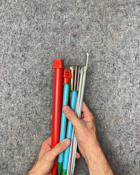 Assorted Knitting Needles Set