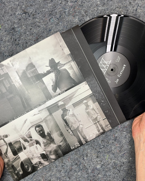 Joe Fletcher You've Got The Wrong Man Vinyl Record