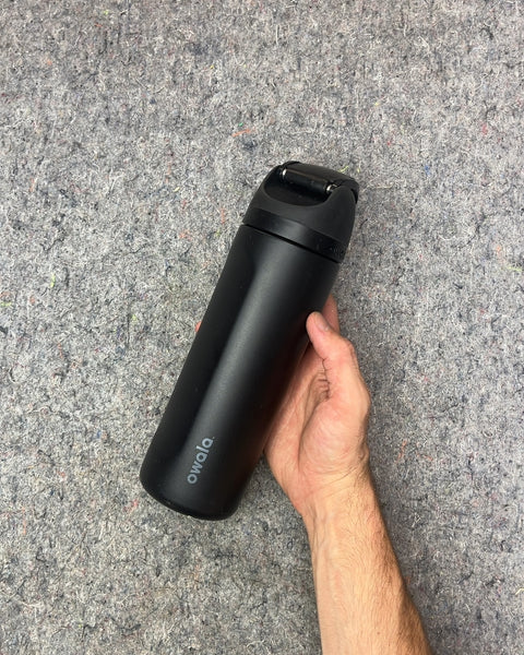 Owala Black Water Bottle