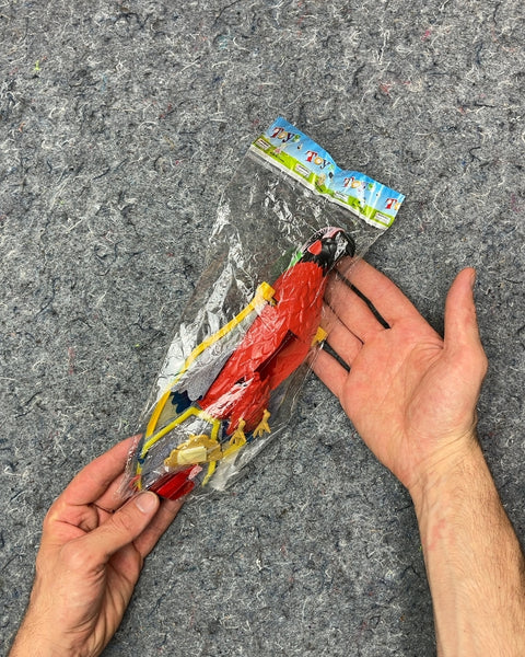 Electric Parrot Cat Toy