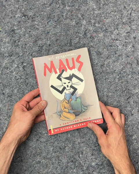 Maus: A Survivor's Tale by Art Spiegelman