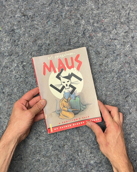 Maus: A Survivor's Tale by Art Spiegelman