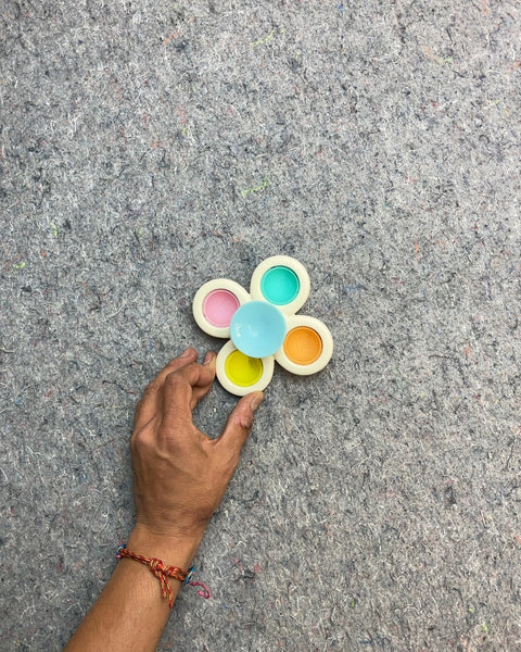 Flower Shape Fidget Toy