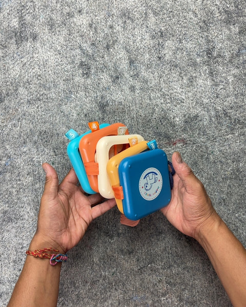 Happy Times Stacking Blocks Toy