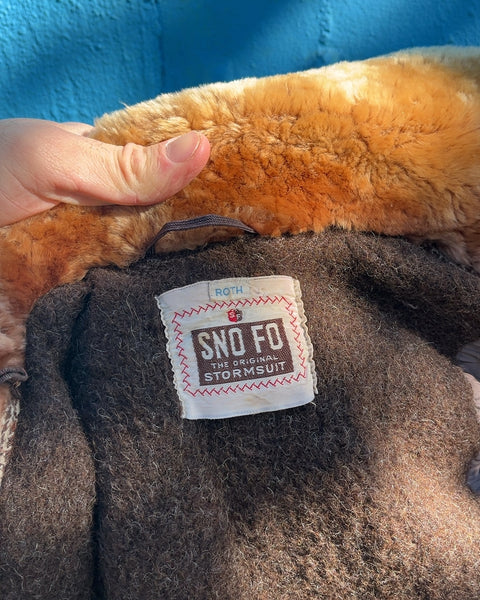 Pretty Sno Fo Stormsuit Coat, Size 4-5 Years Old
