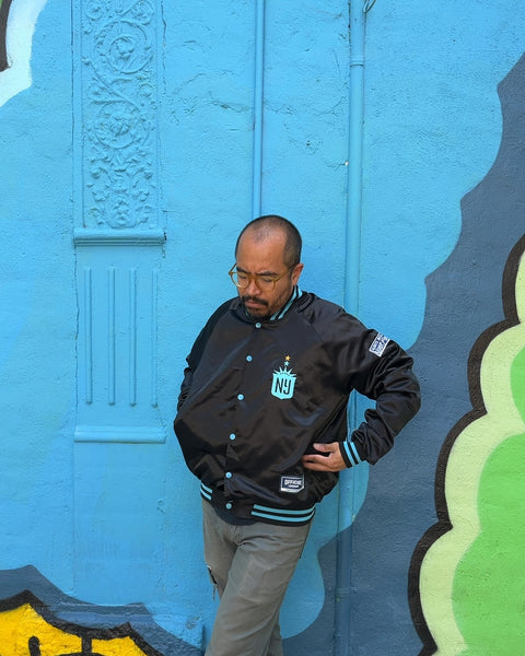 Brand New Gotham FC The Blueprint Bomber Jacket, Size S